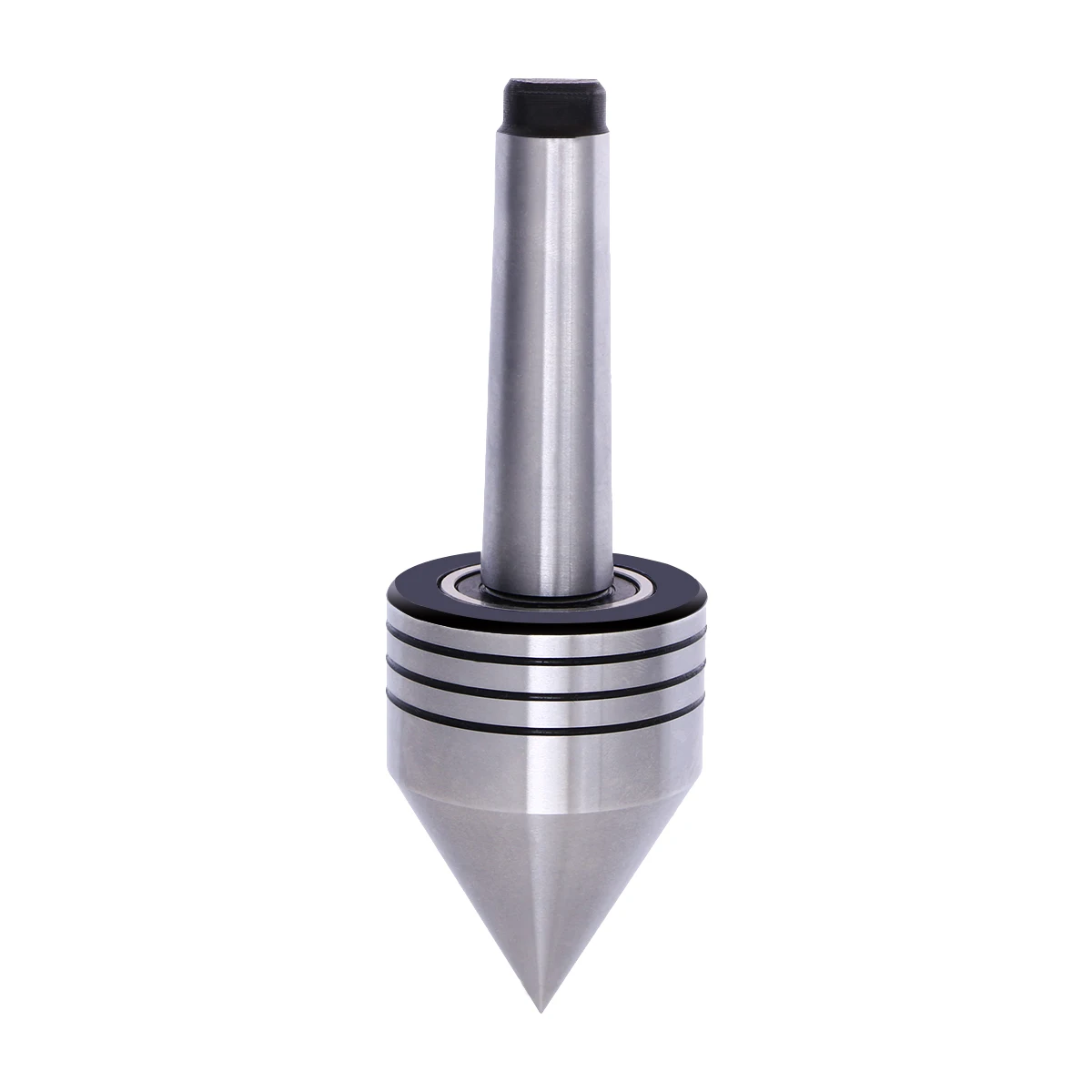 

Live Tailstock Center 12X4X4Cm Heavy Duty 40Cr Steel Ball Bearing Lathe Center 60 Degree Point Morse Taper For Lathe