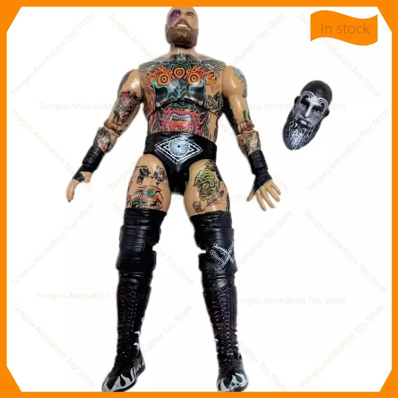 WWE Mattel Genuine Bulk Wrestler Wrestler 7-inch Movable Doll Doll Hand Model