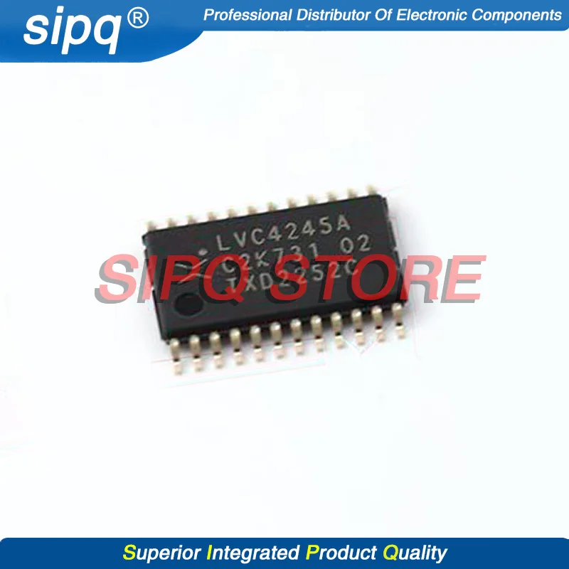 10PCS/LOT 74LVC4245APW,118 74LVC4245APW TSSOP-24 Buffer/Driver/Transceiver NEW Original