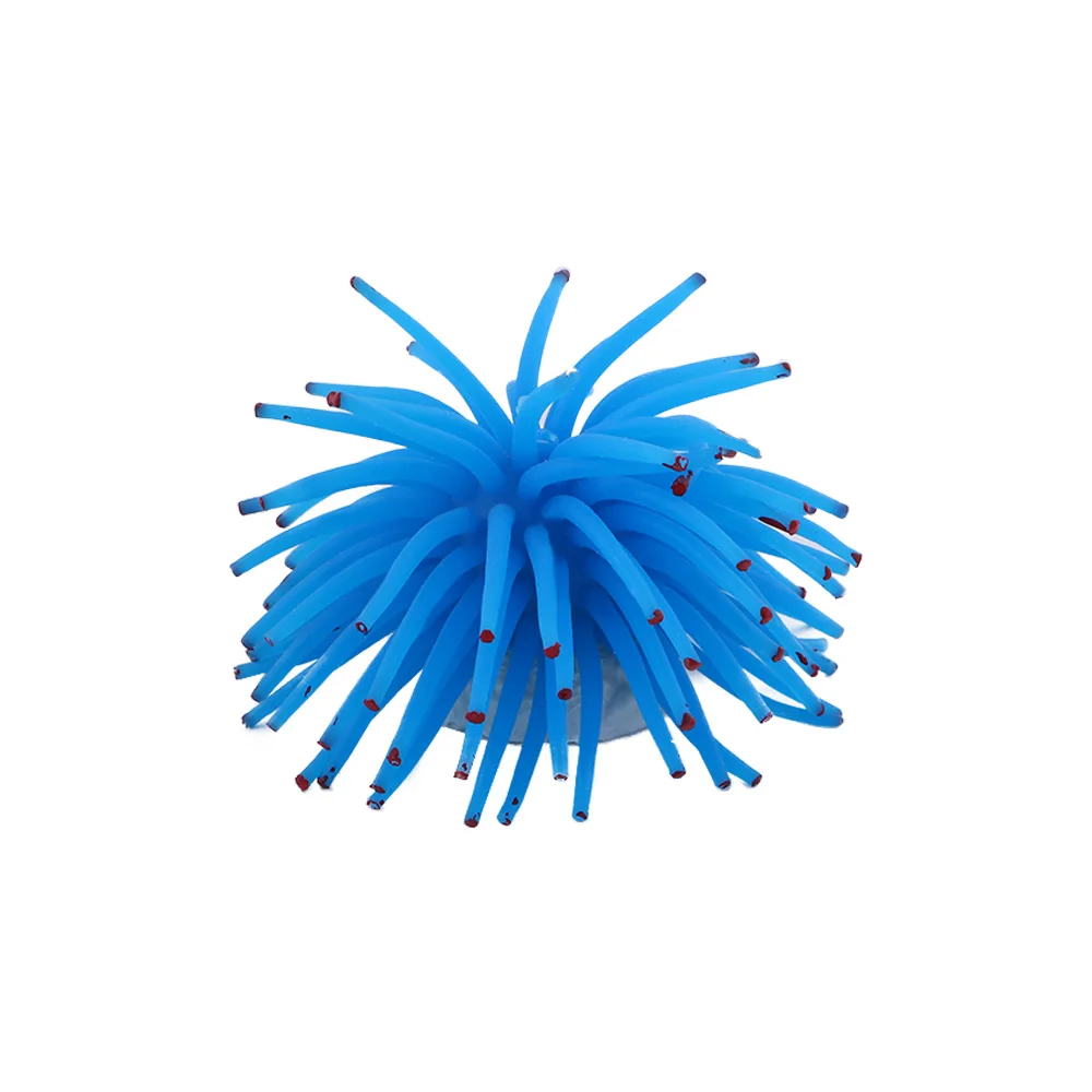 

Grass Plastic Decoration Aquarium Decor Underwater Fish Tank Silicone Ornament Artificial Coral Plant Silicone Fish