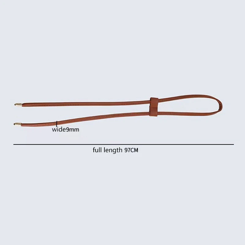 Bucket Bag Drawstring Women Backpack Gathered Opening Rope DIY Handmade Bag Accessories Wholesale