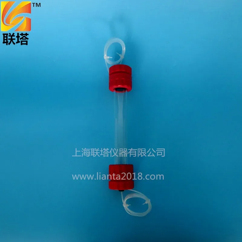 Ordinary glass medium and low pressure 2.6cm chromatography column without conversion adapter Gel protein purification section