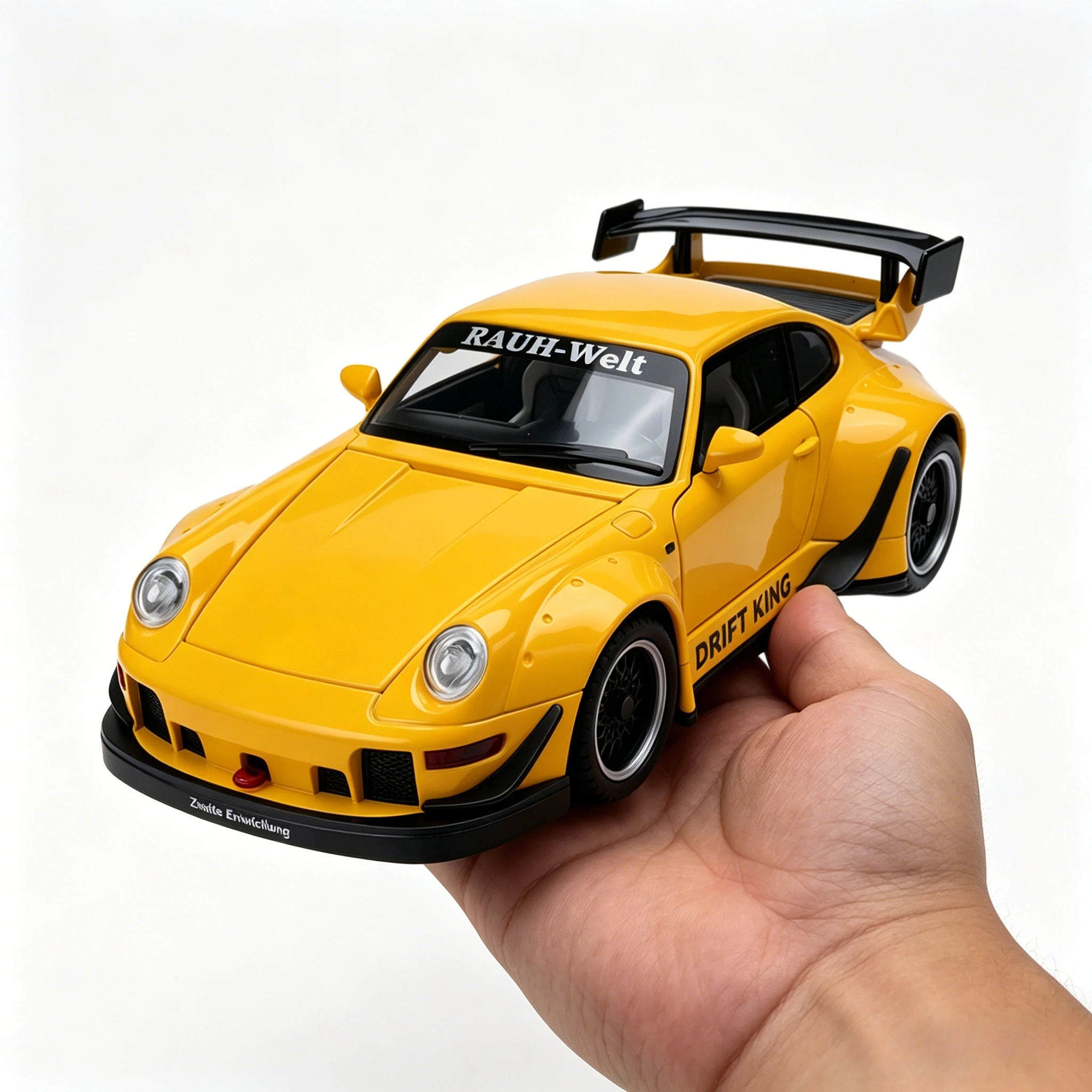 

1:22 RWB 993 Miniature Sports Car Models Diecast Alloy Toys Doors Opened Sound Light Pull Back Vehices Collectible Ornaments