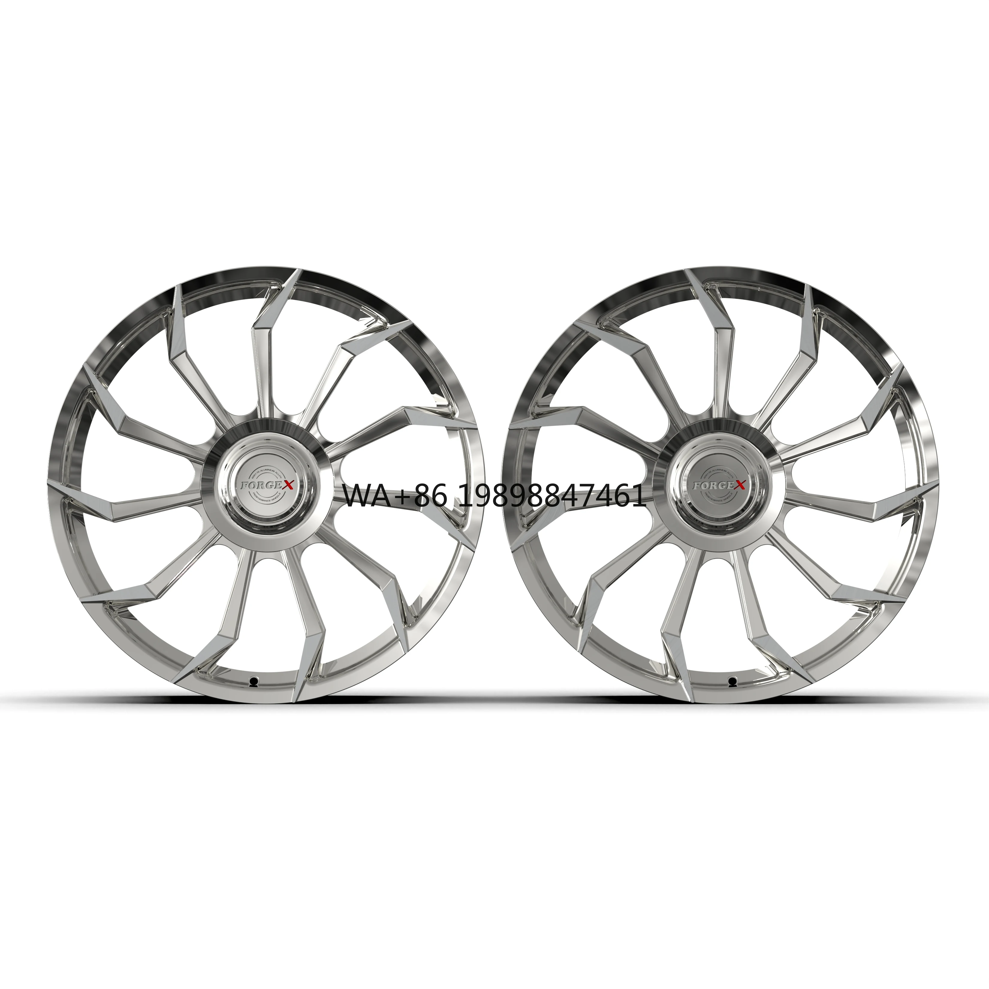 

Tailored Custom Replica Wheel Design 15 16 17 18 19 20 21 22 23 24 Inch Forged Passenger Car Rim