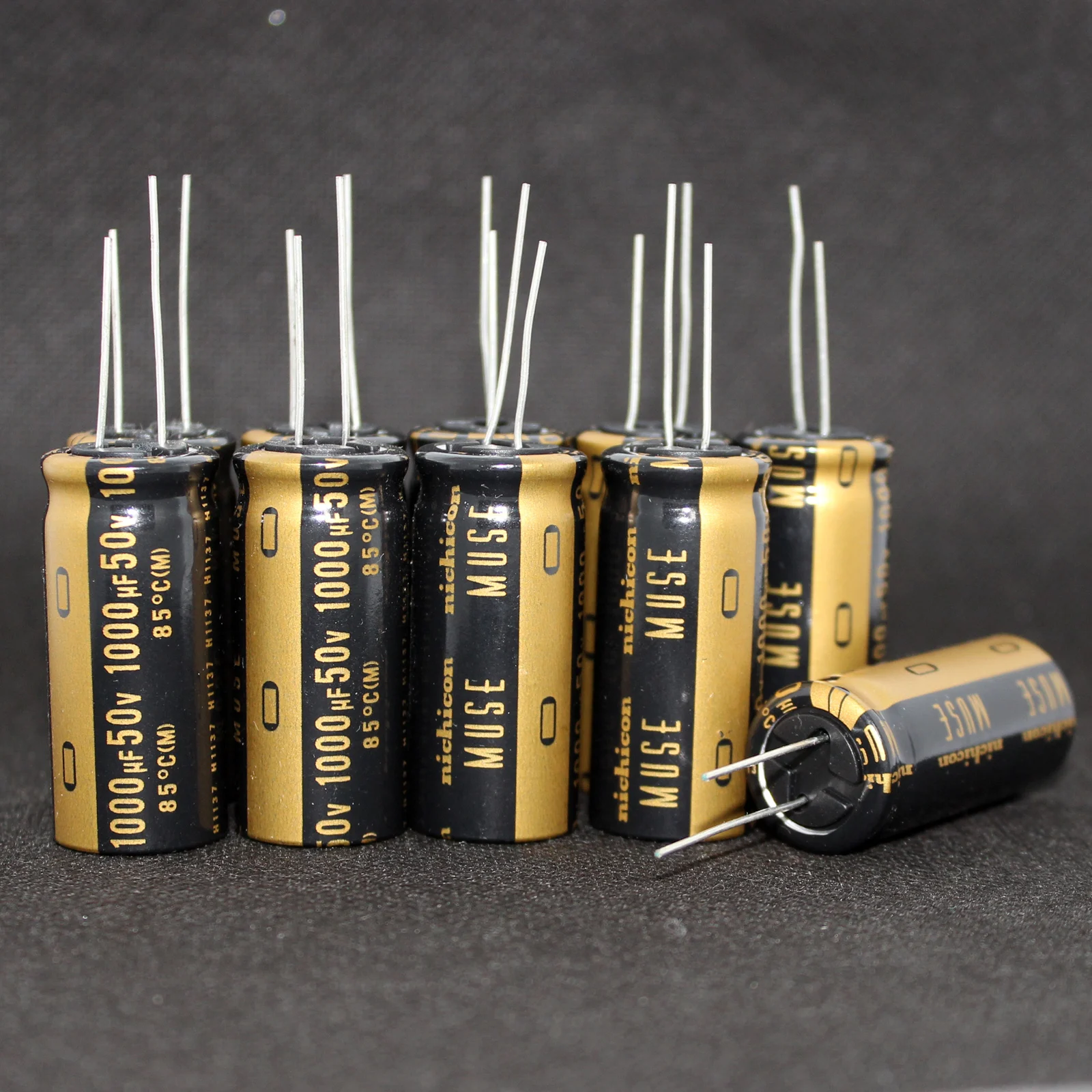 30 sztuk/partia Oryginalny japoński kondensator Nichicon MUSE KZ seria 85c gorączka audio aluminiowy kondensator elektrolityczny darmowa wysyłka