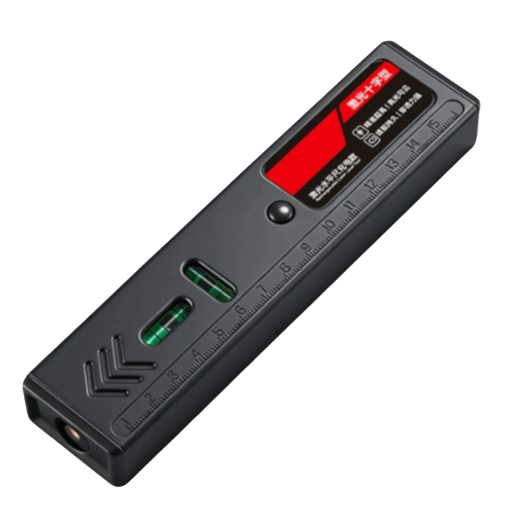 High Precision Laser Level Meter Strong Bright Light New Household Style Measuring Level Tool Cross Line Projection