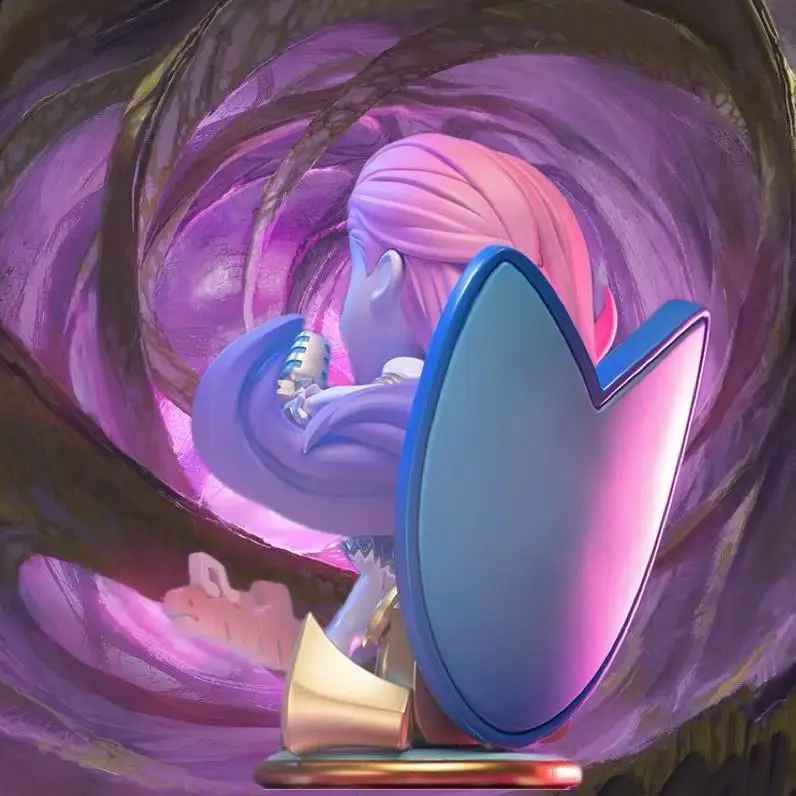 Figura Seraphine Embalaje original y genuino Nuevo