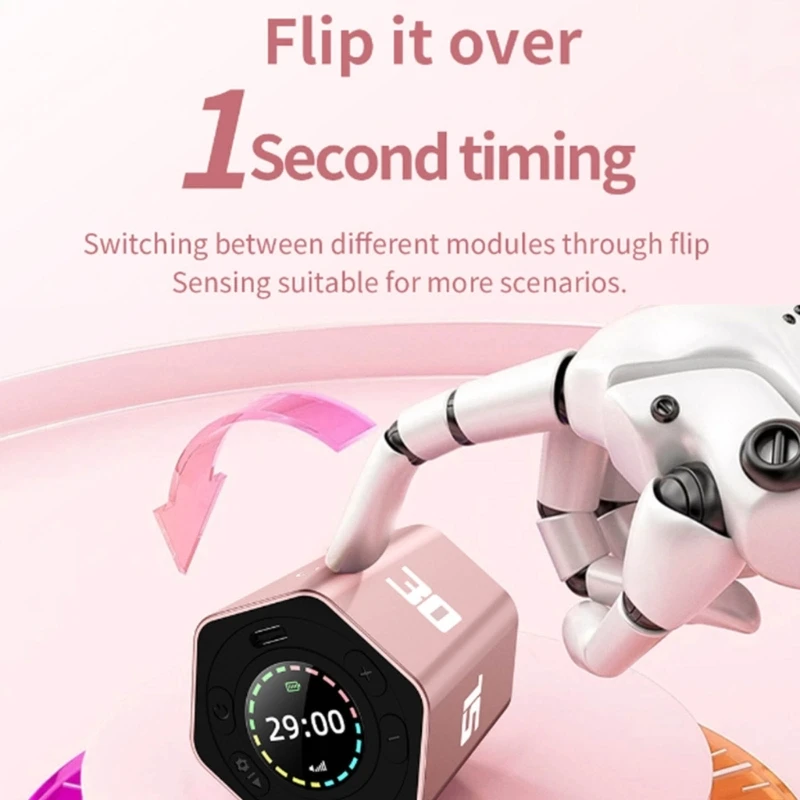 Inherent Toss Action Clock Top Transducer Technology Double Manner Count Rise Denial Arrange Required Kitchen Tool 87HA
