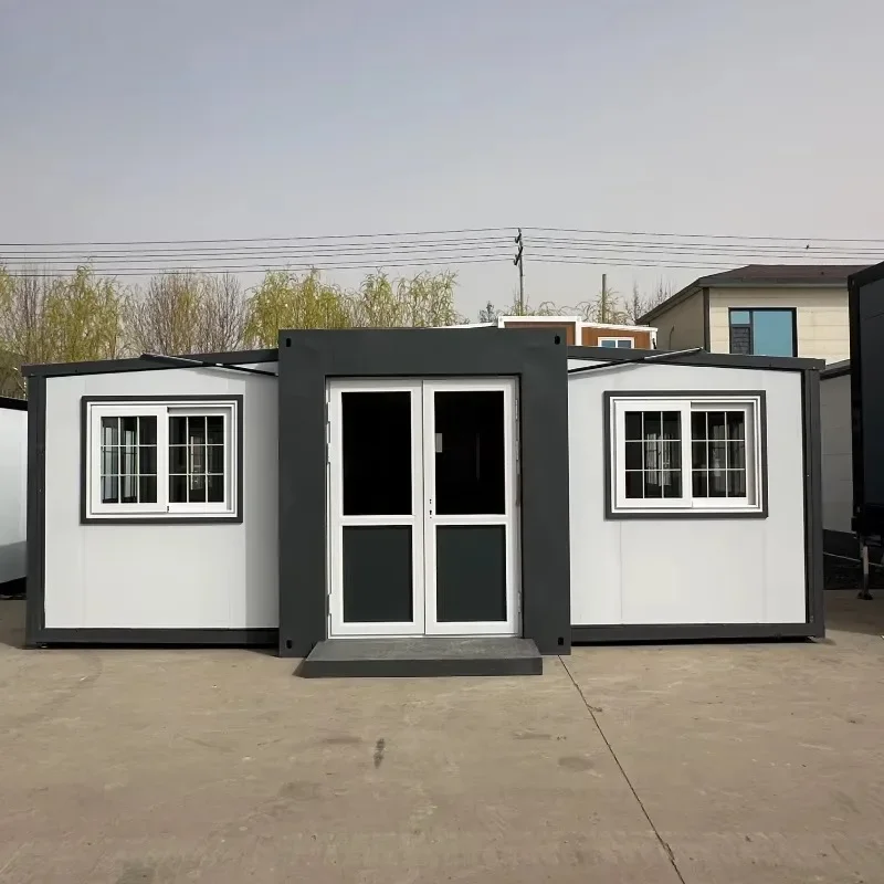 20ft 40 Ft Luxury Container House Prefabricated Price Houses Expandable Container House Tiny Villa