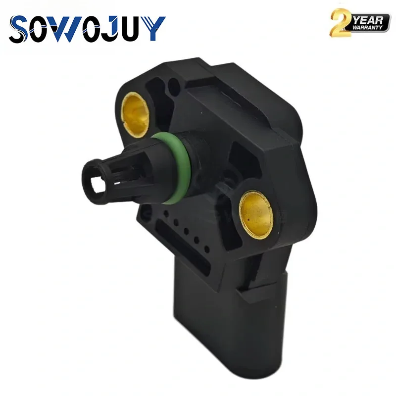 Turbo MAP Boost Pressure Sensor 2.5BAR For VW Golf Passat Jetta Tiguan Audi A3 A4 A6 TT Skoda Seat 1.8T 2.0T 1.9TDI 038906051D