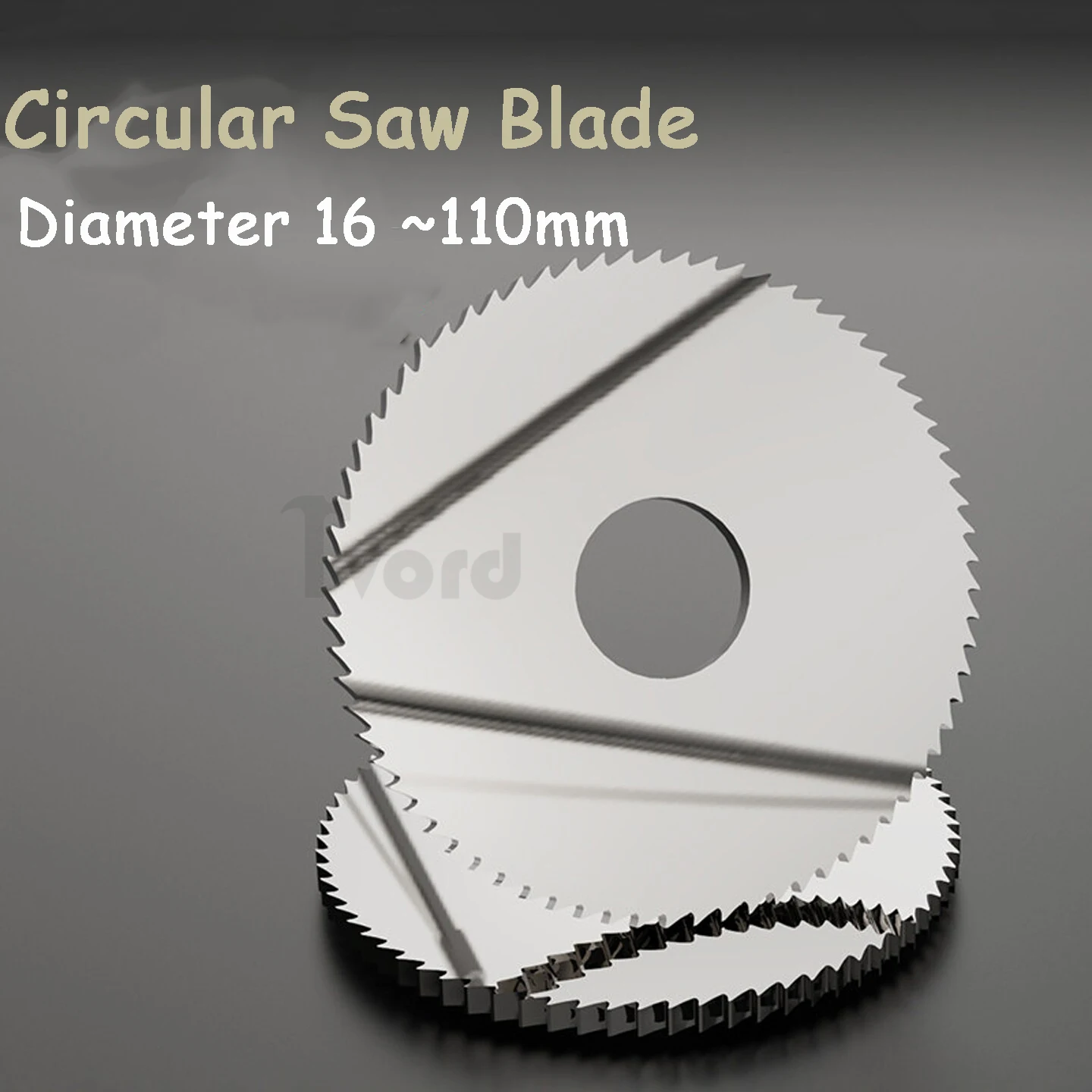 丸鋸刃-タングステン鋼製フライス刃-超硬ソリッドカッター-直径16-20-25-30-40-50-60-63-70~110mm