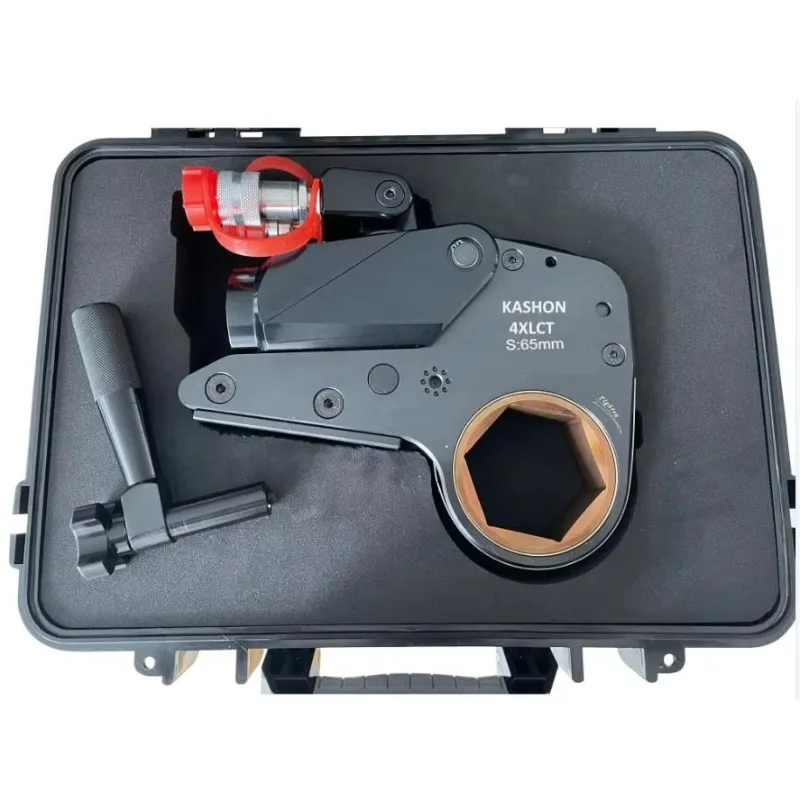 5392Nm Ratchet Cassette Low Profile Hydraulic Torque Wrench