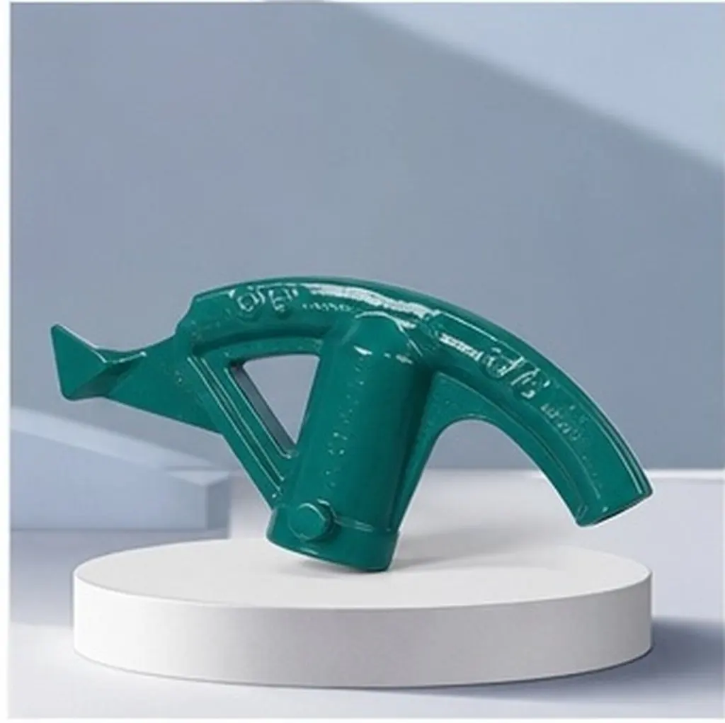 Professional Manual Tube Bender for Copper Aluminum Steel Iron Pipes No Scratch Deformation 16Mm Blue Multi-Function Pipe