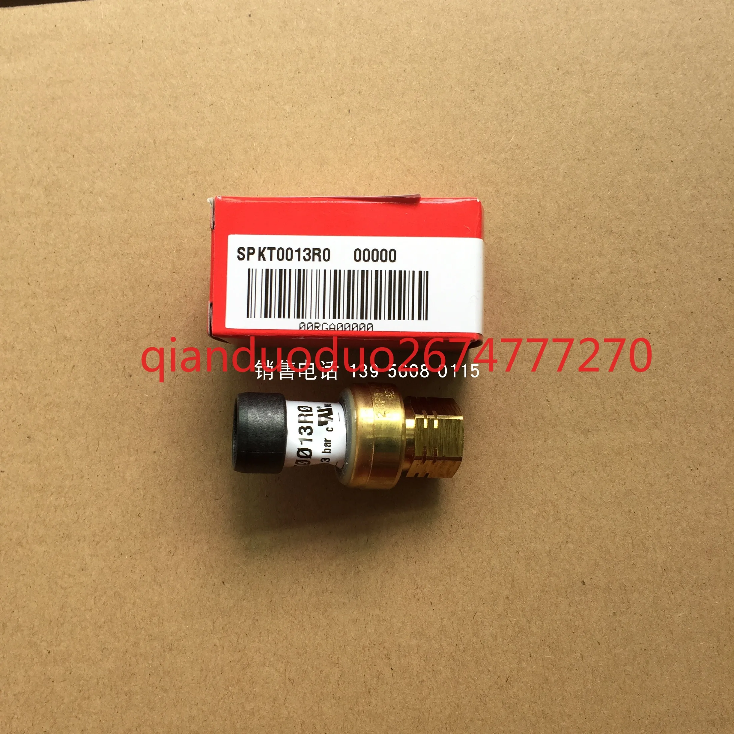

Pressure Sensor SPKT0013R0-SPKTOO13RO Pressure Range - 1-9.3 BAR