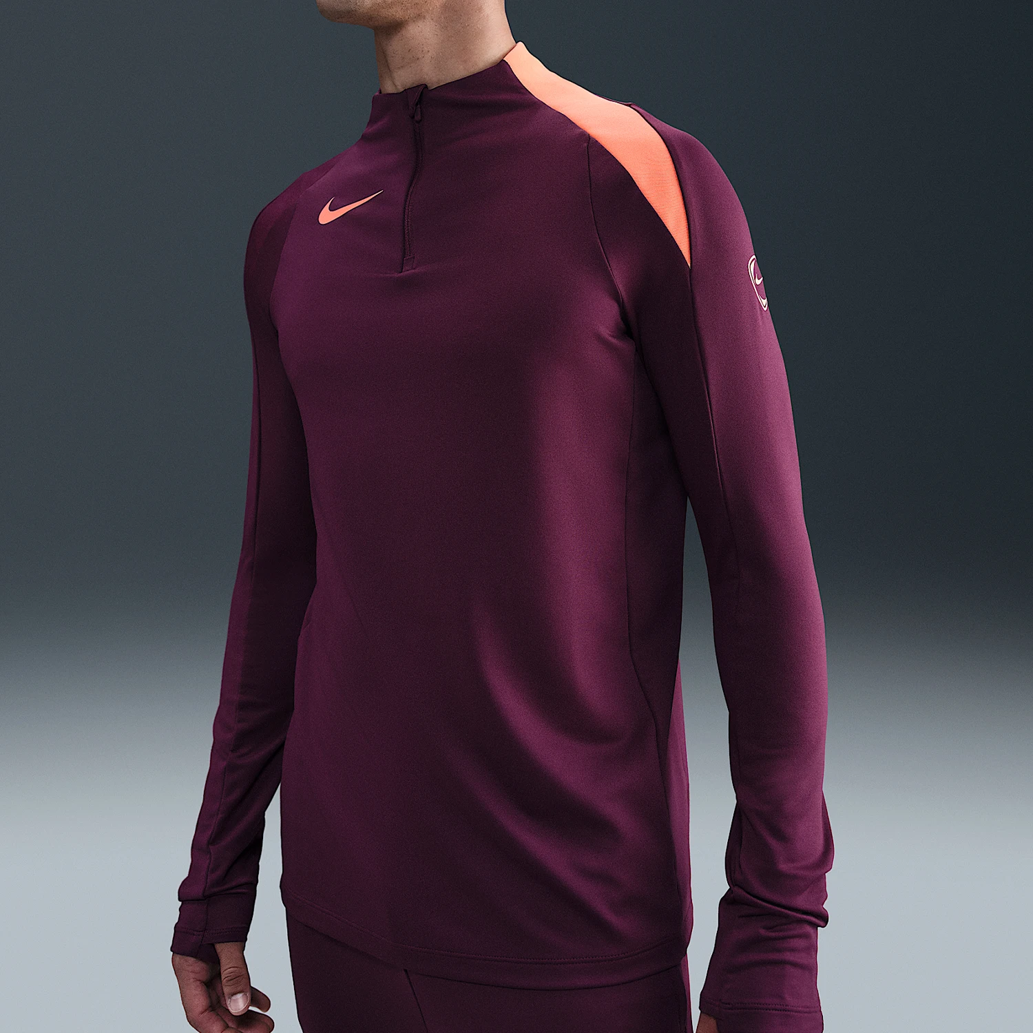 Nike Authentic Strike Dri-FIT Men's Sports Long Sleeve Top HV6402-610