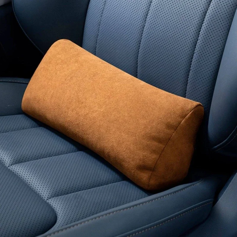 For Changan DEEPAL G318 2024-2025 Dedicated Suede lumbar Support Bolster Car Interior Modified Decorative Accessories