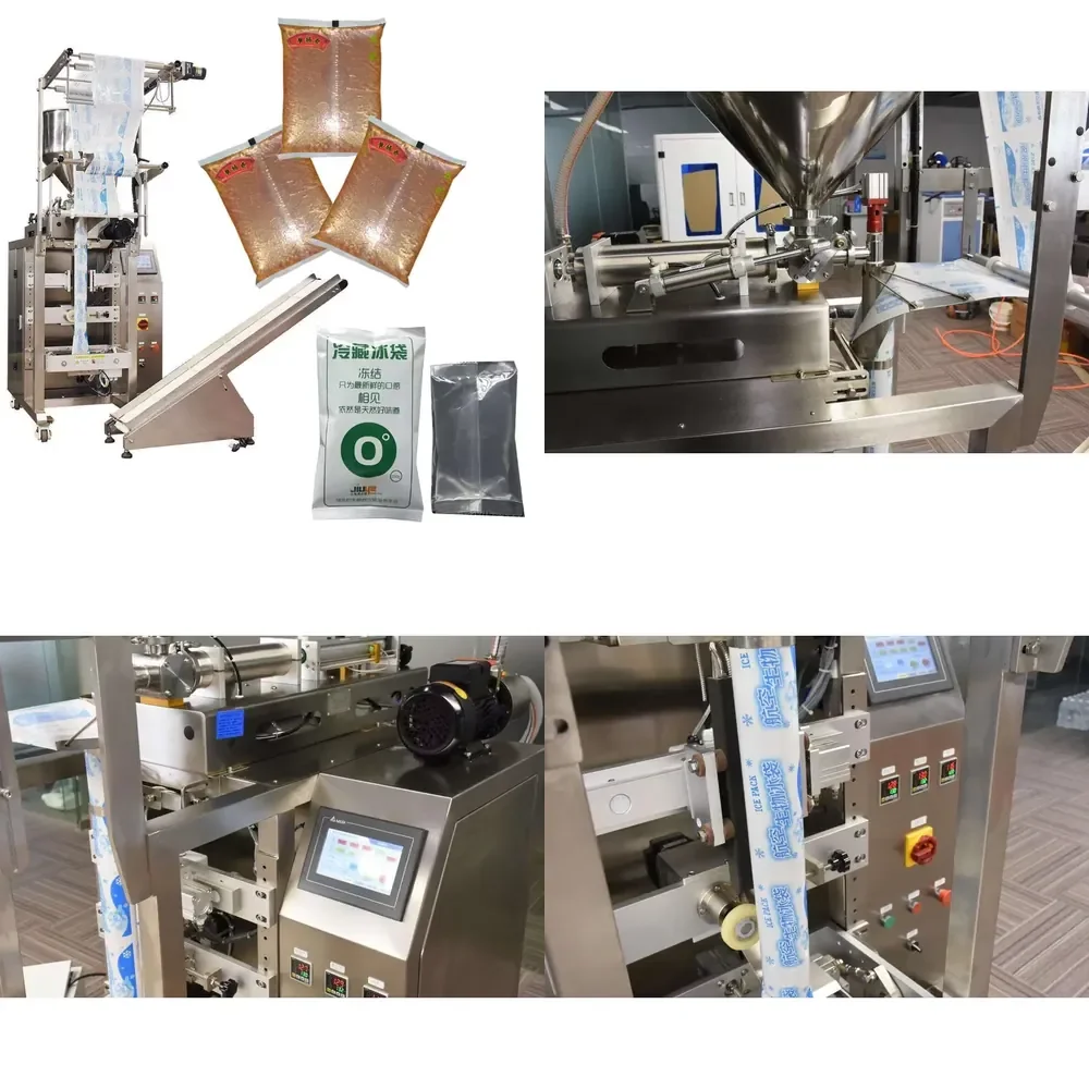 【2026】 Automatic Irregular Shaped Sachet Liquid Sport Gel Special Bag Packaging Machine for Energy Gel