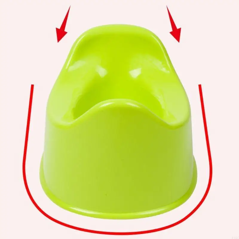 F3KC مرحاض تدريب الأطفال على المرحاض لمقعد الأطفال للتبول لمقعد الأطفال الرضع أثناء السفر وأواني الغرفة البلاستيكية #3