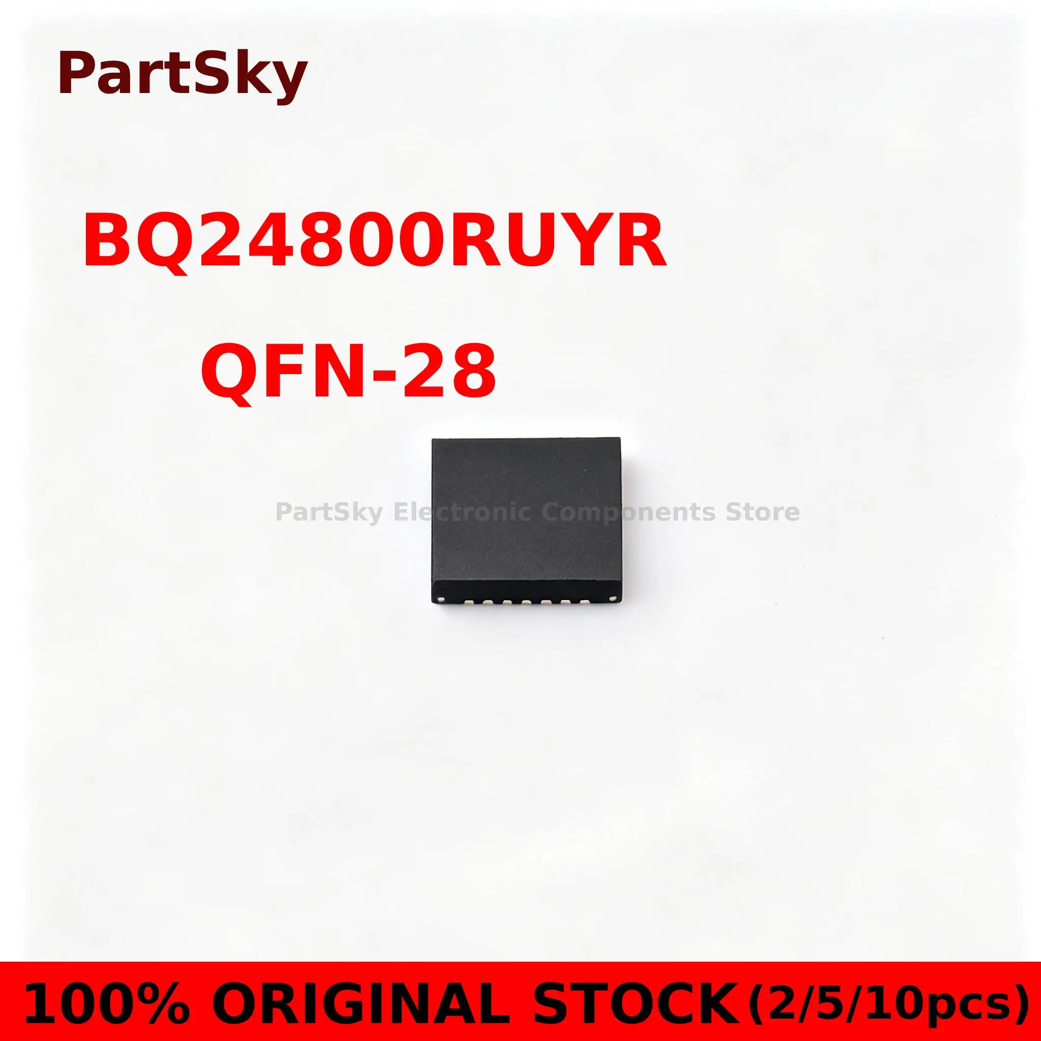 (2/5/10piece) 100% New BQ24800 QFN28 BQ24800RUYR QFN-28 Chipset IN STOCK