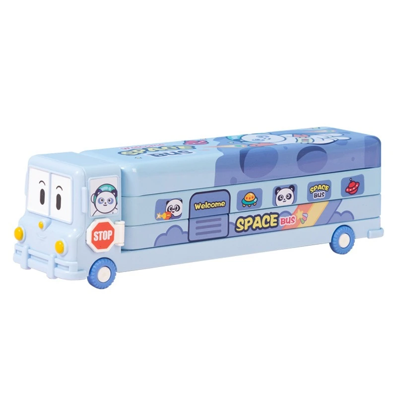B662 Multi-Functional Large Capacity Pencil Case for Students