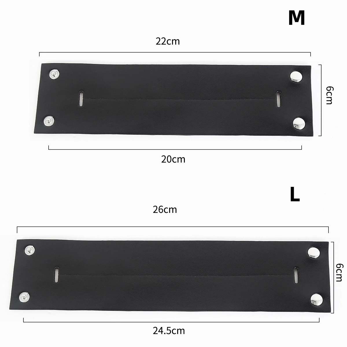Skórzane Kajdanki Multi DJ Dekoracja Sceny Skórzana Bransoletka Odpowiednia na Halloween Party Występ Sceniczny Rekwizyty do Odgrywania Ról