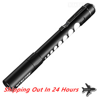 TOPSALE NITECORE MT06MD Nichia 219B LED Flashlight AAA EDC Penlight CRI Light Safe ROG Medical Ultra-Long Range Highly Portable