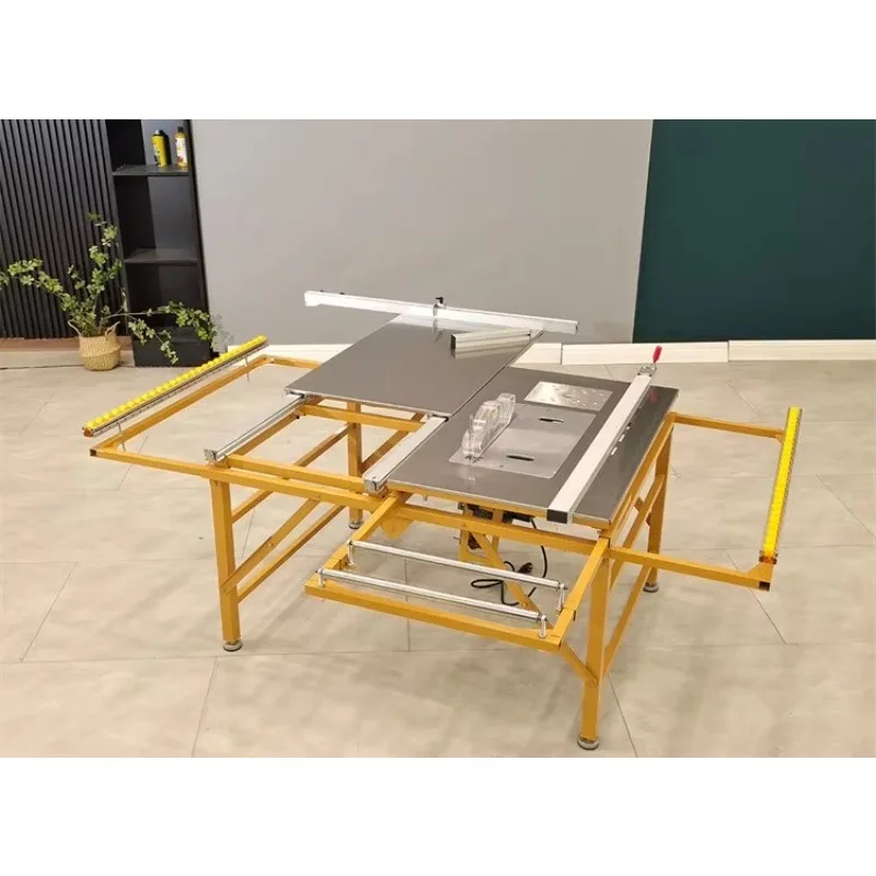 

Mini Multifunction Slid Panel Table Saw Wood Machine Double Blade Quality Automatic Cutting Band Cordless Sled Electric Router