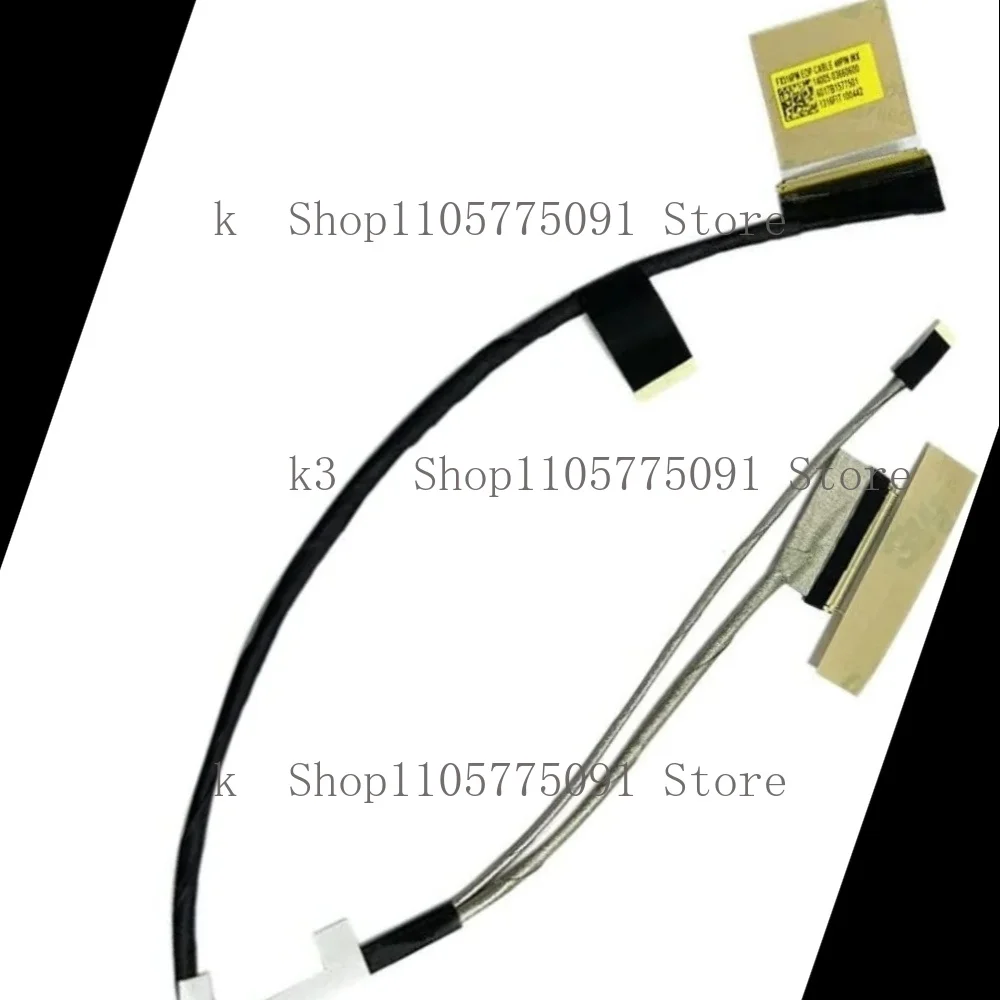 40PIN LCD LED LVDS EDP Screen Video Display Cable for ASUS FX516PM FX516PR 6017B1577501 14005-03660600 6017B1548901