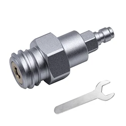 New Adapter for CO2 Tank External Co2 Tank Bottle Adaptor Quick Disconnect TR21-4 Fit For Soda Water Machine Maker Accessories