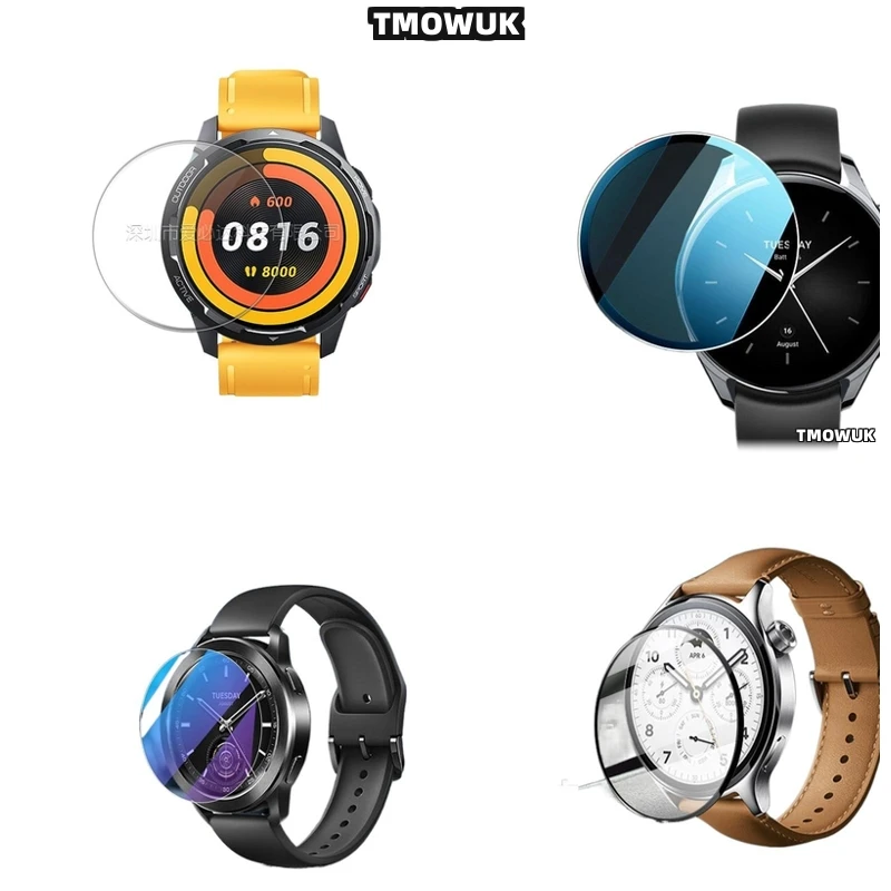 

For Xiaomi Watch Watch S1 S3 Pro S4 Sport, 9H Hardness HD Anti-Scratch, Ultra-Thin Tempered Glass