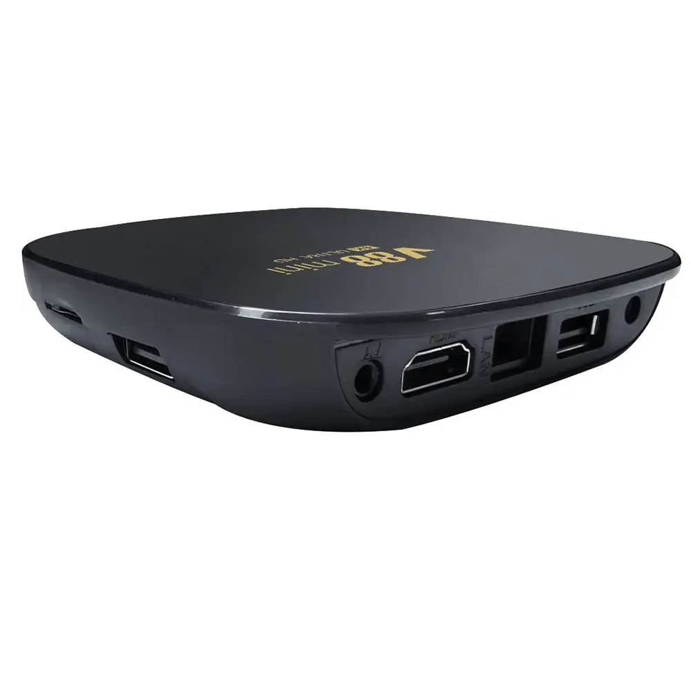 V88 Mini 2024 New 2.4G WIFI 8GB+128GB Media Player Android 12 TV Box Allwinner H3 Quad Core Set Top Box