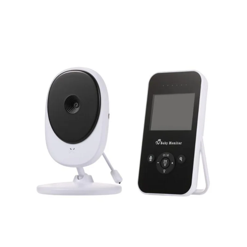 2.4 inch wireless baby monitor, wireless camera, automatic infrared, two-way intercom