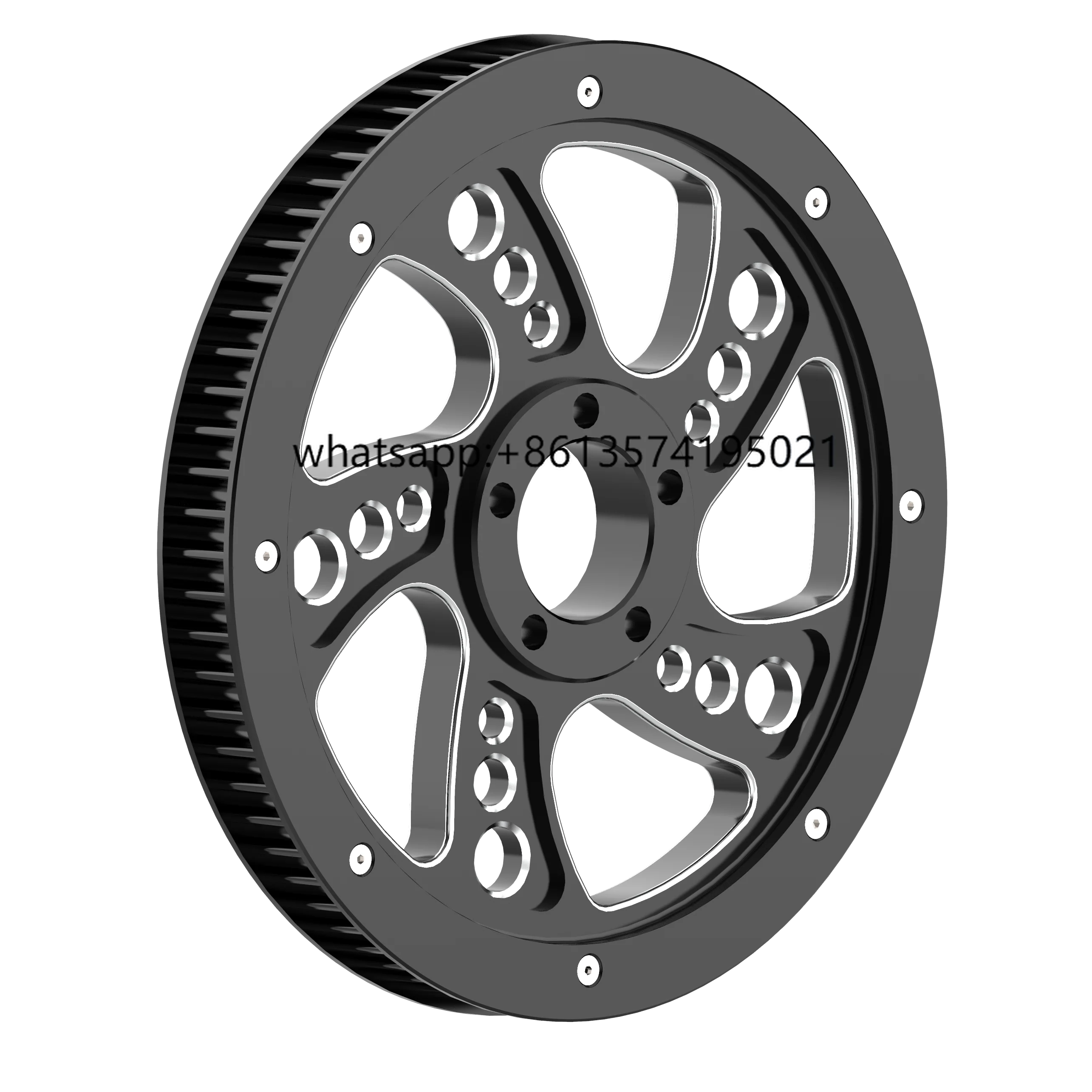 

INCA Customization Motorcycle Refit CNC Belt Pulley for Vrsc Breakout Fat Boy Touring