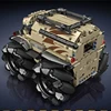 MOULD KING 20016 기술 모든 지형 차량 빌딩 블록, 원격 제어 군용 RC ATV 자동차, 어린이용 3