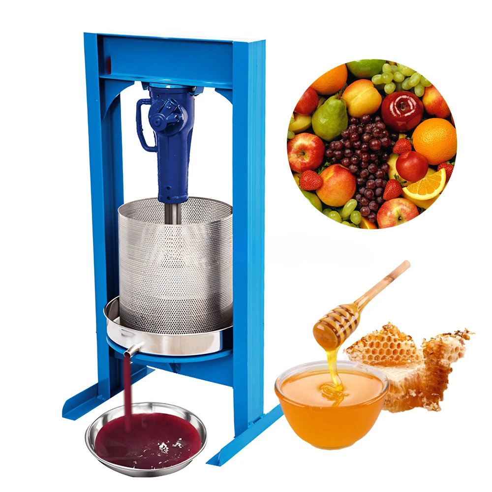 Widely-Used Bee Wax Press Machine Top Quality Oil Presser Machine Honey Press Machine For Beekeeping