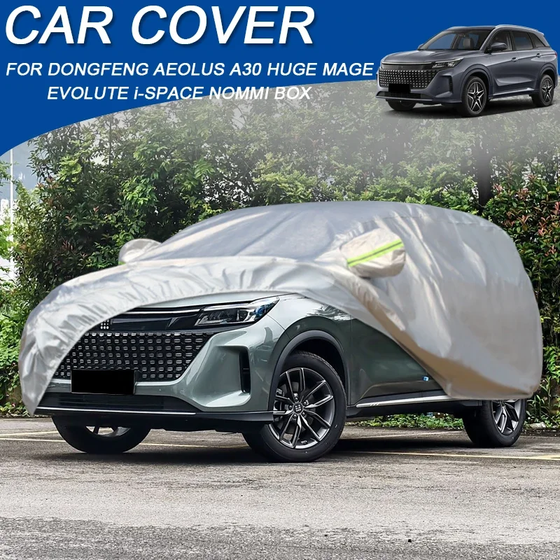 Car 210T Polyester Cover For DONGFENG AEOLUS A30 SHINE HUGE SEOLUS IX5 SHINE MAX EVOLUTE i-SPACE FORTHING FRIDAY S7 T5 EVO NOMMI