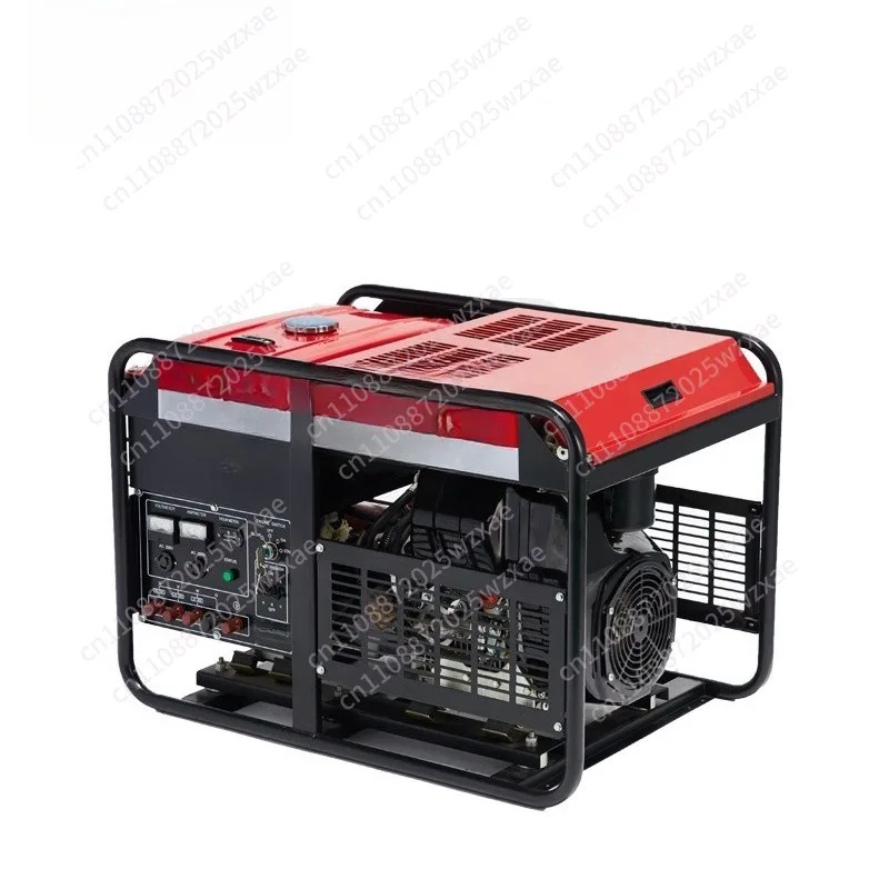 Power 10KW12KW15 kW generator GX630 double cylinder 220V380V
