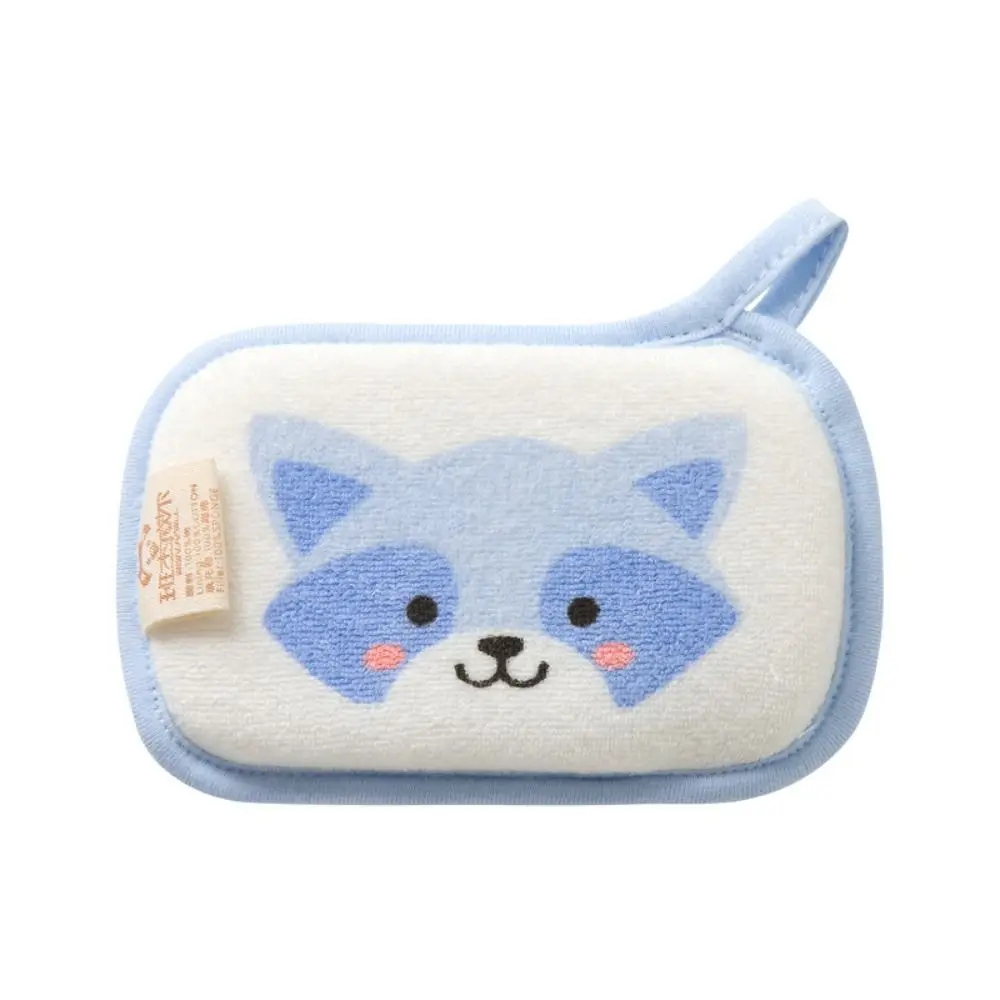 Bath Massager For  Children Toddlers Cartoon Animal Cleaning Towel Brush Baby Shower Sponge Body Scrubber Spa Foam