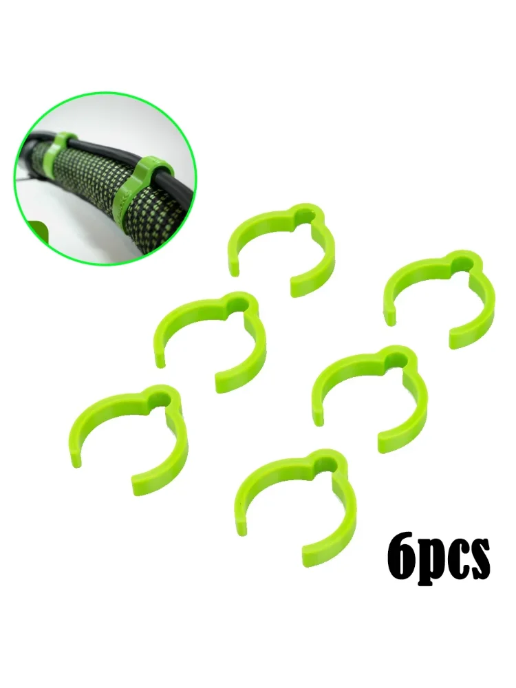 6pcs For Festool CT Dust Extractor Plug-it Cable to D27 Hose Clips 27mm OD Festool Accessories