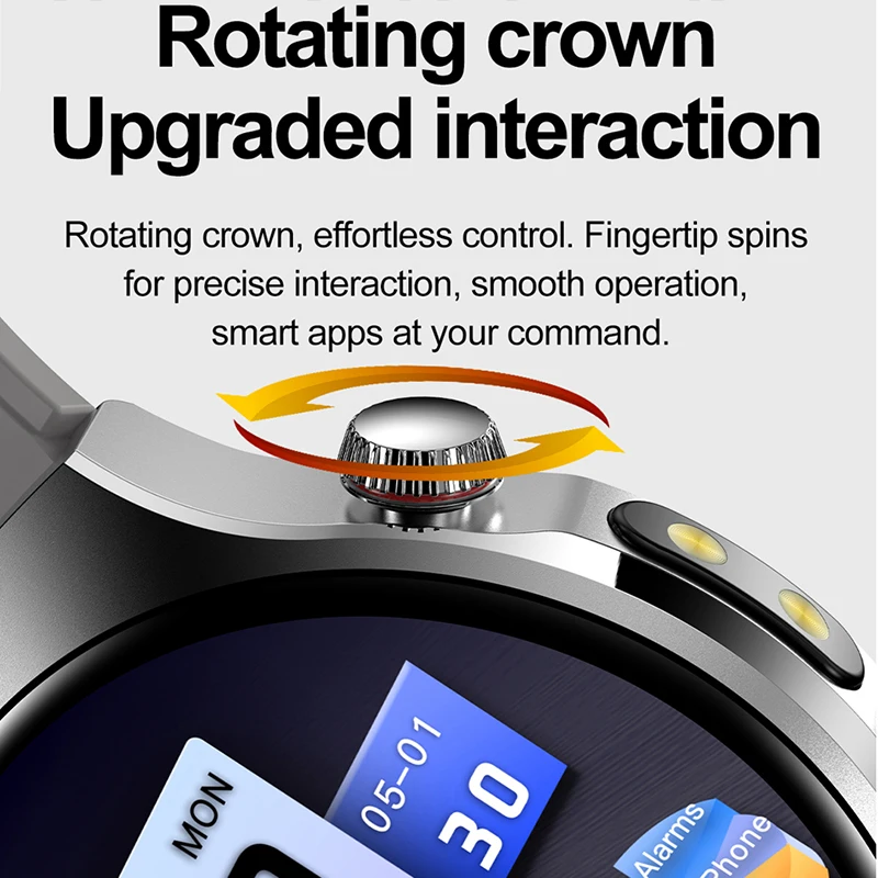 2025 Nuovi Uomini Smartwatch ECG Cardiofrequenzimetro Orologi da uomo Chiamata Bluetooth Braccialetto Sport Fitness Smart Watch Per Android ios