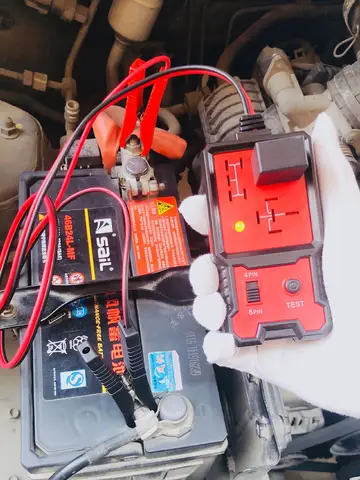 LED Indicator Light Car Battery Checker Electronic Test Car Relay Tester Diagnostic Tools Automotive Accessories Universal 12V