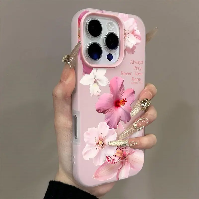 

Beautiful Petals Slowly Blooming Case For Samsung Galaxy S25 Ultra S24 S23 S21 FE S22 Plus A17 A16 A15 A14 A26 A36 A56 A55 Cover