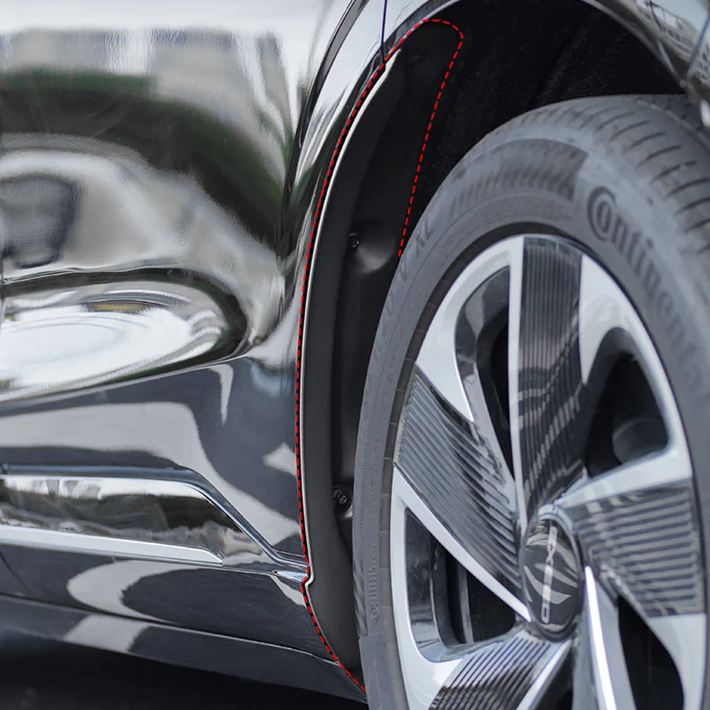 

2 шт. для EXLANTIX ET EXEED STERRA ET 2024 2025, подкладка заднего колеса, брызговик, аксессуары для модификации автомобиля, блок отложений, брызги