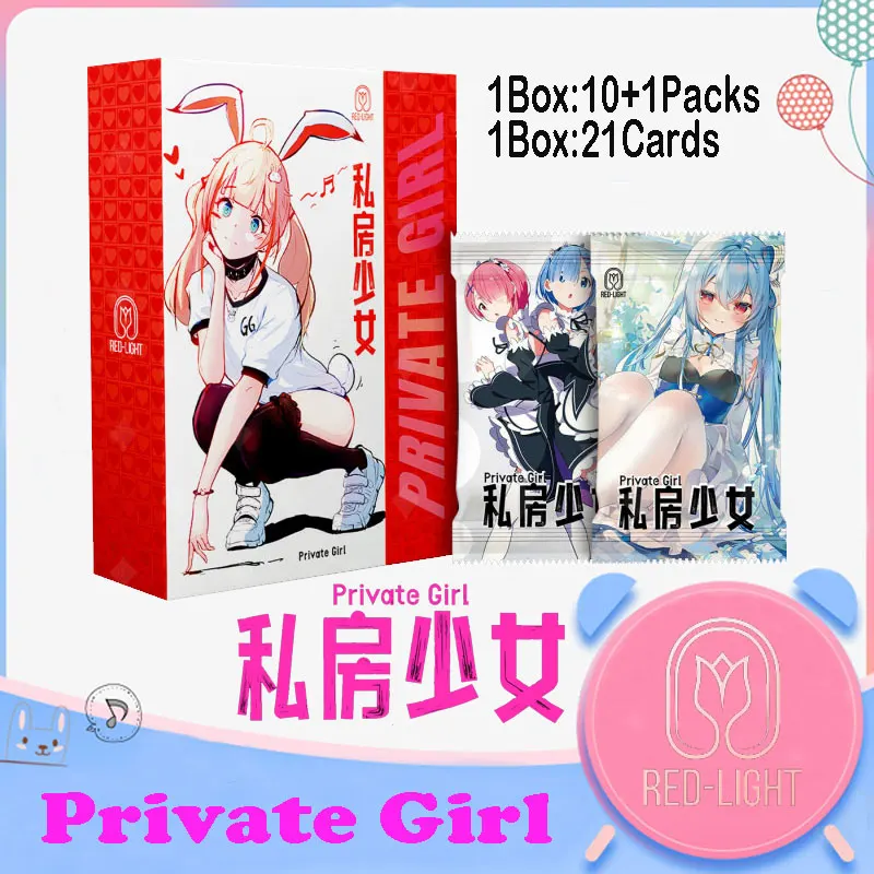 2024 più nuovo Private Gril Collection Card Goddess Story Waifu Booster Box ACG TCG CCG Doujin Toy And hobby Gift