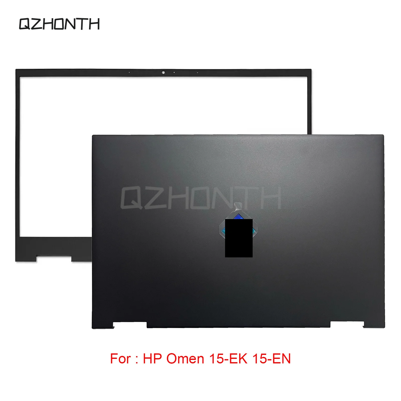 New For HP Omen 15-EK 15-EN TPN-Q236 TPN-Q238 LCD Back Cover / Front Bezel (Black) L98721-001 L99532-001 15.6