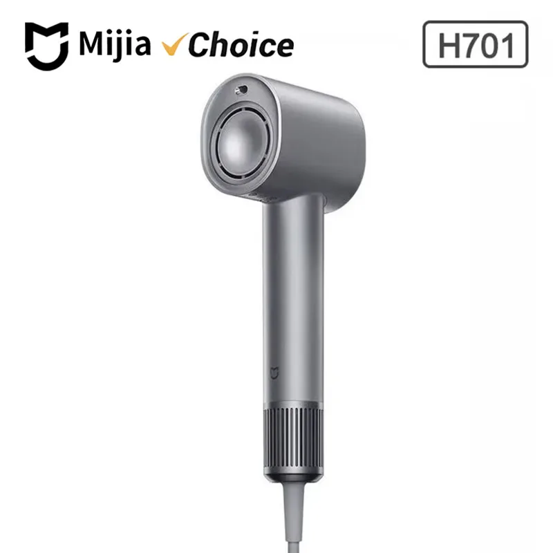 

Фен Mijia H701: высокоскоростной, с ионизацией, профессиональный уход за волосами, быстрая сушка, отрицательные ионы, 65 м/с, 110000 об/мин, для дома