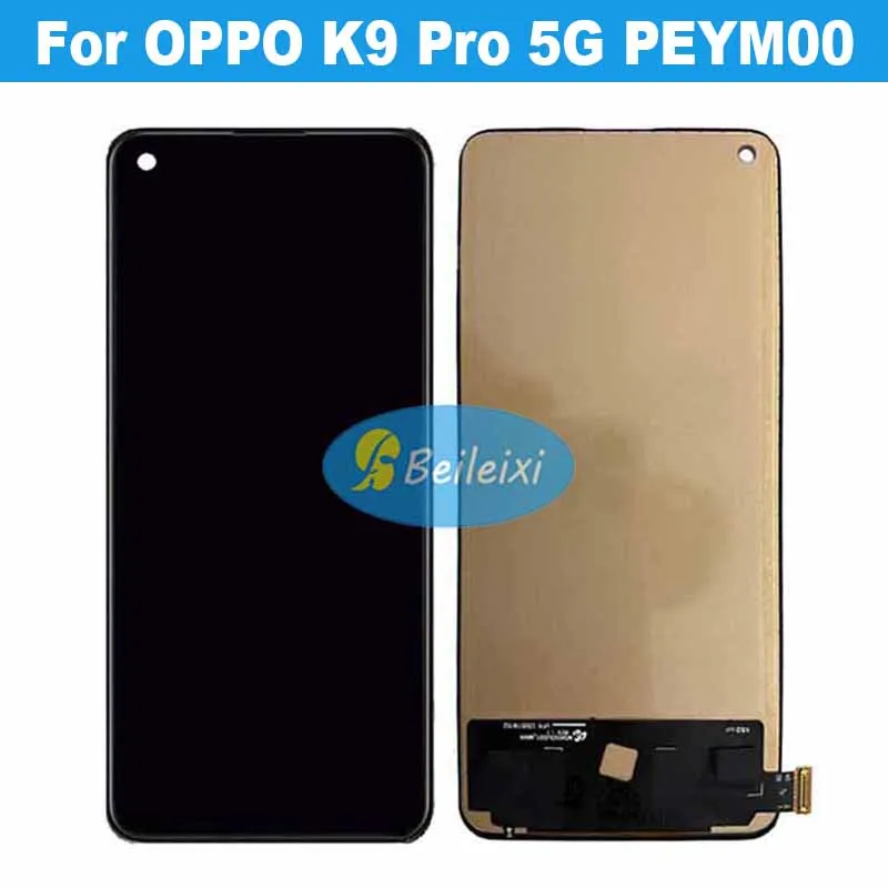 For OPPO K9 Pro 5G PEYM00 LCD Display Touch Screen Digitizer Assembly For OPPO K9 Pro 5G Replacement Parts