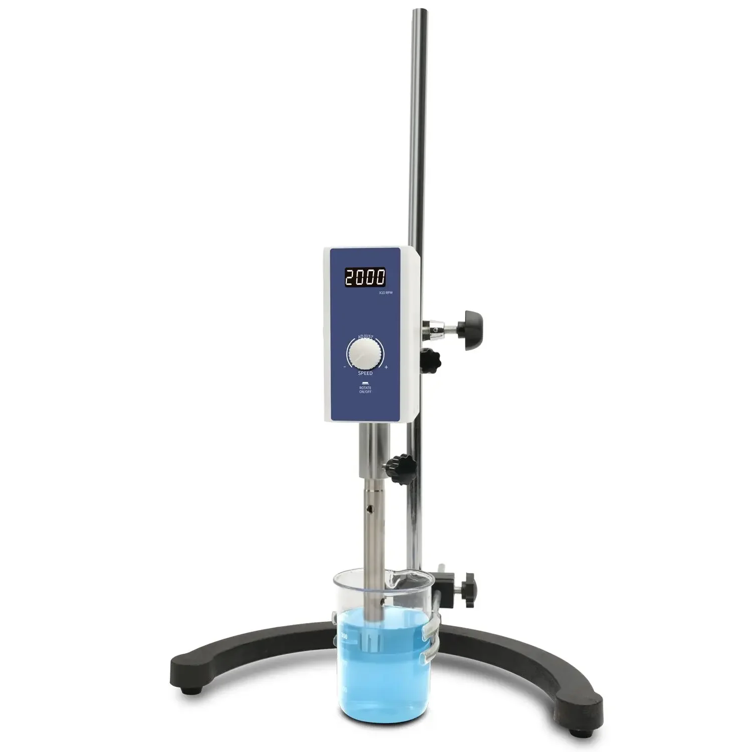 Lab Industrial Instrument 5000mpas Benchtop High-speed Homogenizing cos metic Cream Processing Emulsifier Machine Homogenizer