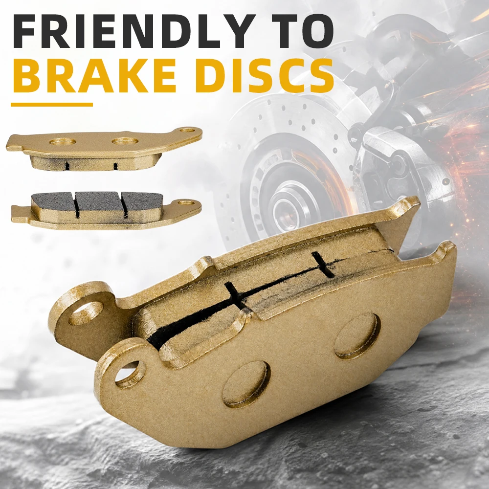 Brake Pads 1 Pair Front Rear Disc Brake Pads For KOVE 800X Colove 800X Motorcycles Accessories Adventure ADV view 5