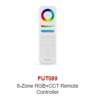 MiLight 2.4G Telecomando RF Senza Fili HA CONDOTTO il Regolatore A Distanza di RGB Dimmer FUT006 FUT007 FUT088 FUT089 FUT087 FUT090 FUT092 FUT095